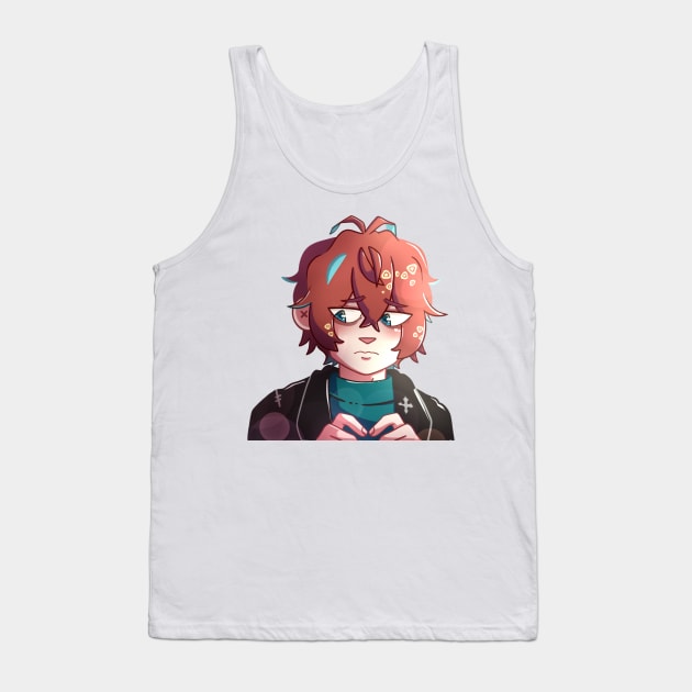 Doppo Kannonzaka Tank Top by scribblekisses